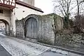 Unteres Tor mit Zwingermauer, Feldseiteweitere Bilder