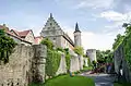 westliche Zwingermauer südlich des Klingentors weitere Bilder