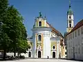Klosterkirche St. Georg, Ochsenhausen