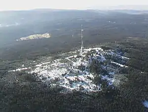 Ochsenkopf im Fichtelgebirge