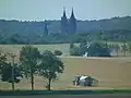 Blick von Ockrilla nach Meißen