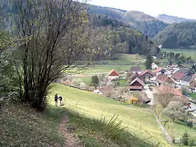 Ocourt im Frühling