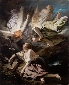 Sterbende Magdalena  1857, Musée Fabre, Montpellier