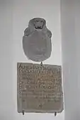 Epitaph für Franz Alexander Faber († 1730)