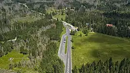 B 4 bei Braunlage (Oderbrück)