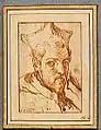 Porträt von A. Carracci
