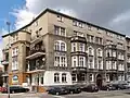 Mietshaus Ulica Mazurska Ecke Ulica Monte Cassino