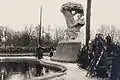 Enthüllung des Warschauer Chopin-Denkmals 1926