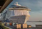 Die Odyssey of the Seas in Bremerhaven (2021)