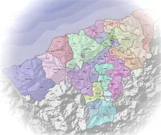 Verwaltungsgliederung von Manufahi