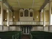 Blick auf die Euler-Orgel