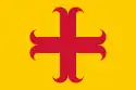 Flagge der Gemeinde Oegstgeest