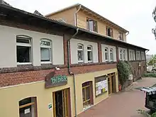 Außenansicht des Ökozentrums in Verden, Sitz des BUH e.V.