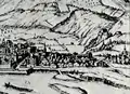 Vorstadt um 1575