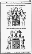 Wappen der Grafen von Oertzen