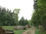 Der Oettinger Forst markiert die südliche Grenze des Landkreises.