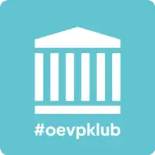 Logo des ÖVP-Parlamentsklubs