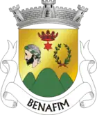 Wappen der Gemeinde Benafim, Kreis Loulé