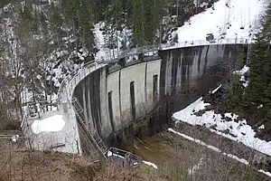 DE: Ofenwaldsperre im Oberallgäu