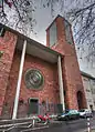 Kirche St. Paul, 1953 nach Kriegszerstörung neu aufgebaut