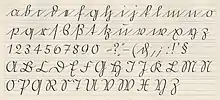 Offenbacher Schrift (deutsches Alphabet)
