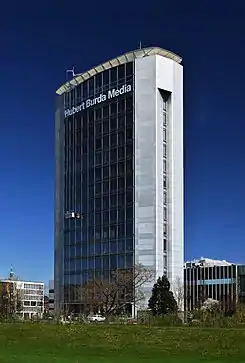 Hubert Burda Media Tower