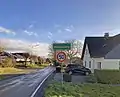 Nordwestlicher Ortseingang