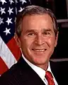 George W. Bush2001–2009