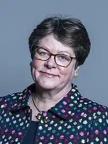 Baroness Brown of Cambridge (2018)