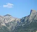 Blick zum Puig de l’Ofre aus dem Vall de Sóller (Tal von Sóller)