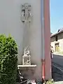 Eines der Wegkreuze