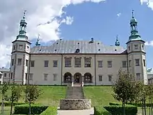 Bischofspalast Kielce