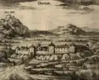 Kastell Frankopan im Jahr 1689