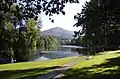 Schlosspark an der Eger