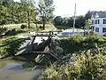 Restaurierte Schleuse „Twelve Mile Lock 38“, Cuyahoga Valley National Park