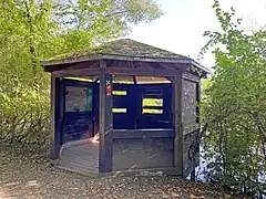Vogelbeobachtungsstation 3-Insel-Teich