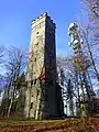 Ohlyturm und Sendemast