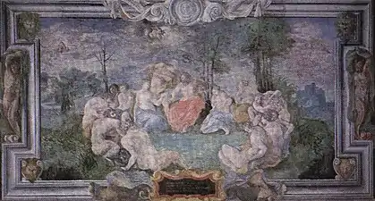 Versammlung der Götter