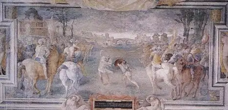Paris und Menelaos