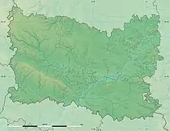 Lichtung von Compiègne (Oise)