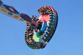 Frisbee auf dem Oktoberfest