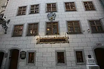 Fassadenausschnitt