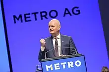Olaf Koch, CEO Metro AG