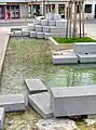 Brunnenanlage am Nöscherplatz