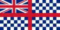 1:2  Flagge Guernseys um 1863