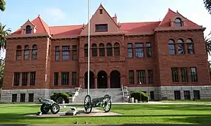 Orange County Courthouse, gelistet im NRHP Nr. 77000321