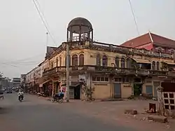 Gebäude in Kratie