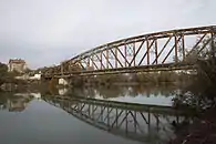 Die Narenta-Brücke bei Gabela dient nun dem Straßenverkehr.