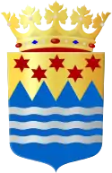 Wappen der Gemeinde Oldambt