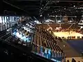 Innenraum der Großen EWE Arena